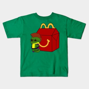 fnaf security breach-monty suprise gift Kids T-Shirt